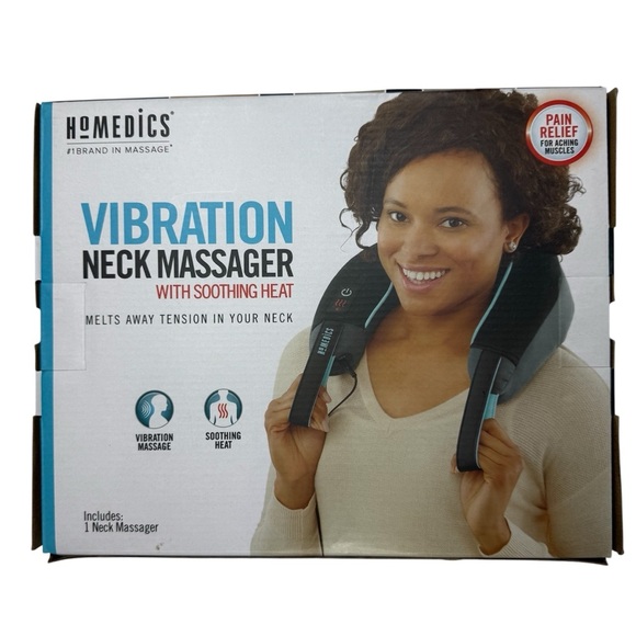 Homedics Neck Massager with Soothing Heat - Picture 1 of 6